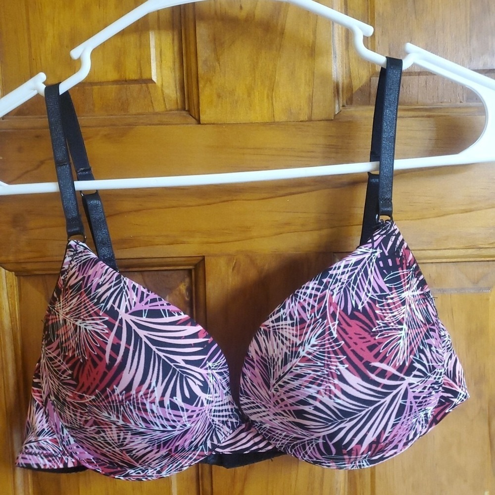 Joe Boxer Push-Up Underwire Bra Women's Size 36C